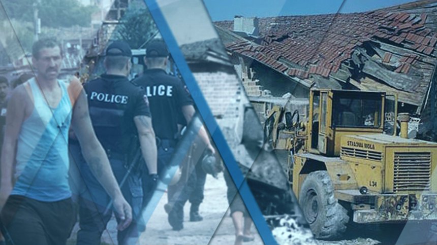 Багери и полиция бутат 50 незаконни сгради в "Столипиново"