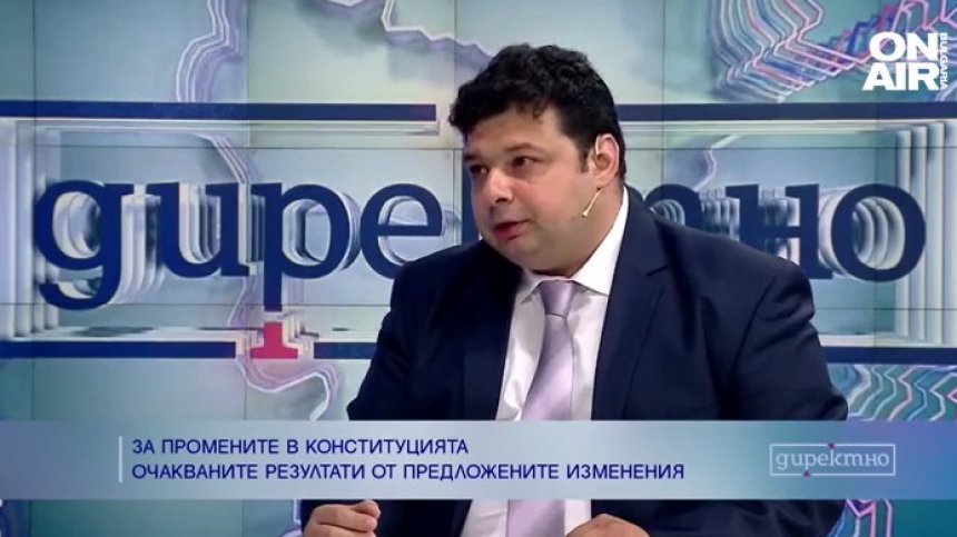 Експерт: Служебното правителство не може да бъде изключено от Конституцията, трябва ВНС