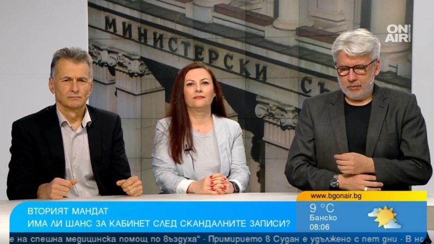 Прекрачи ли граница Радев и изчерпани ли са шансовете за редовен кабинет?