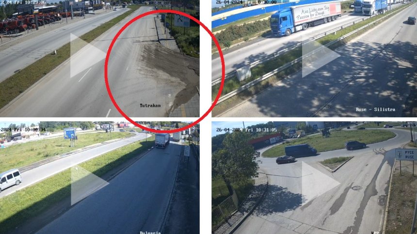 Паркинг системно замърсява с кал и прах улици в Русе