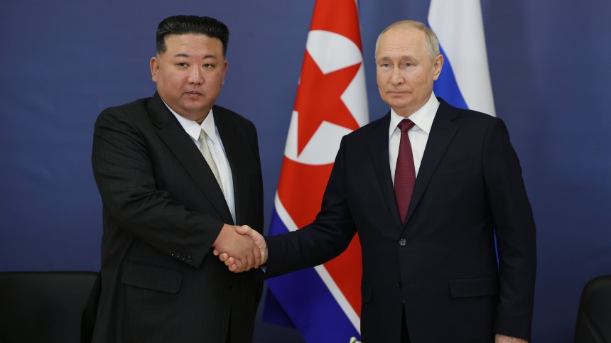 Ким Чен Ун поздрави Путин за победата му: Изключителен лидер сте