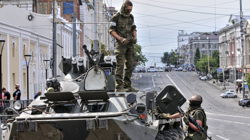 Вашингтон: Въоръженият бунт на Пригожин разкри пукнатините във властта на Путин