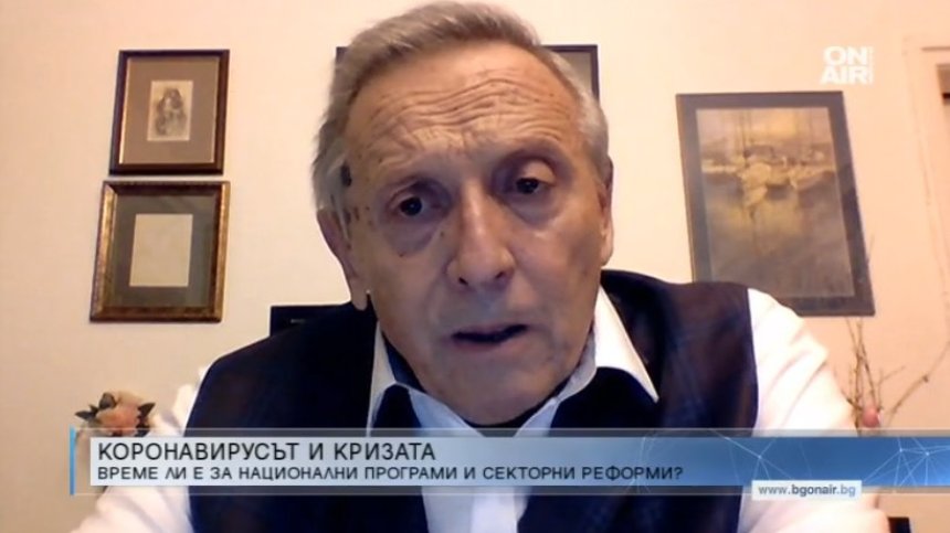 Европа e обедняла на лидери и се люшка, смята акад. Стефан Воденичаров