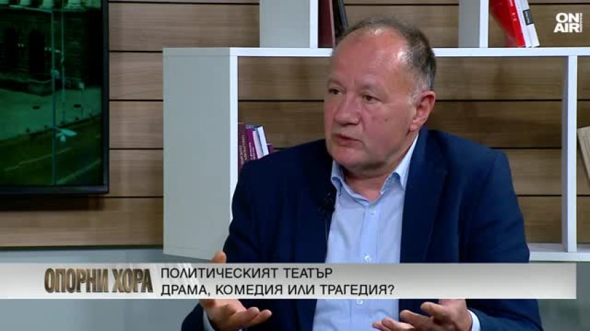 Михаил Миков: Не обезглавиха Росен Желязков, а Народното събрание