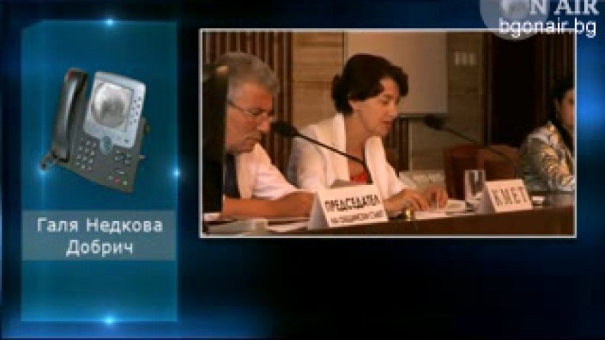 Галя Недкова в Денят ON AIR