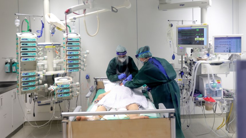 Драматична ситуация в интензивните отделения в Германия