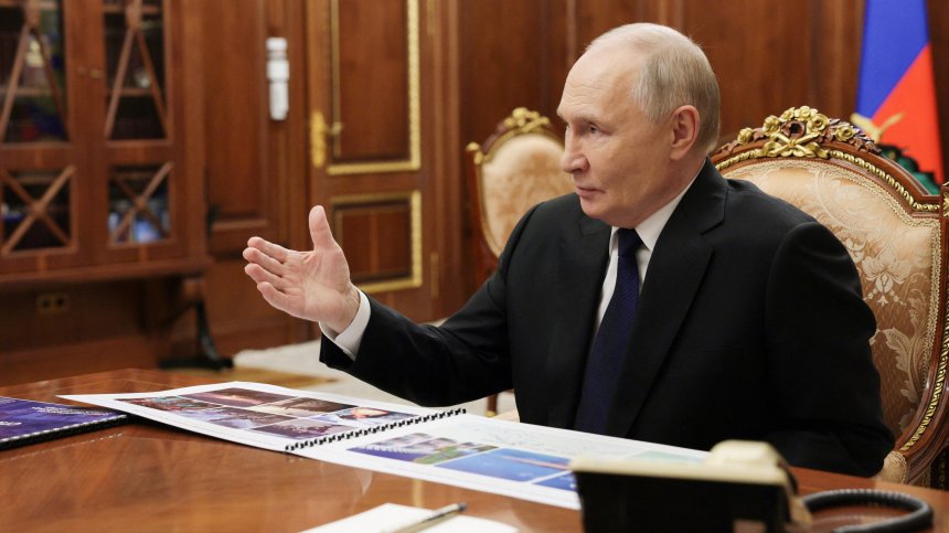 Путин обяви националните цели на Русия до 2030 г.