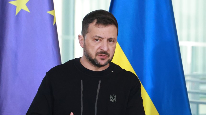 Володимир Зеленски предлага на западните си съюзници ценни природни ресурси