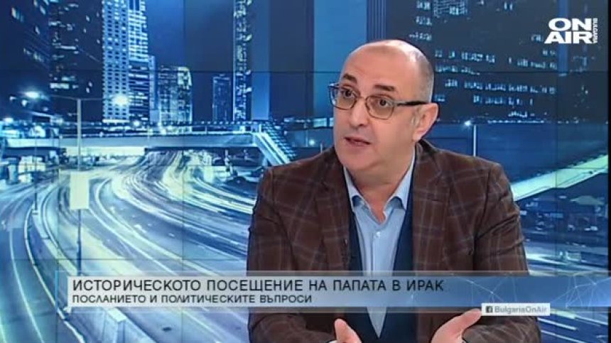 "Ислямска държава" не е победена, разраства се като рак, алармира Керемедчиев