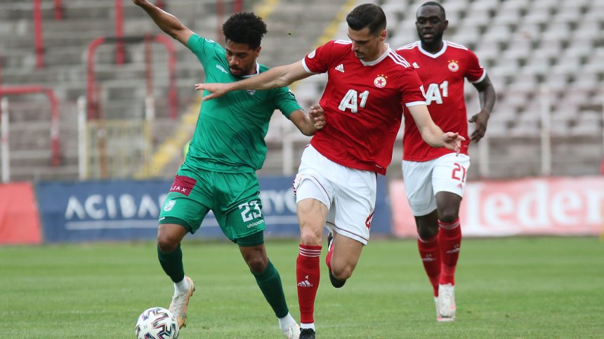 С майски порой ЦСКА изпрати сезона с победа срещу "Берое"