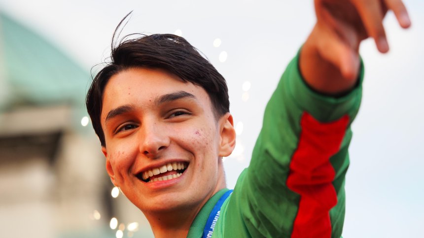 Симеон Николов продължава да мачка в руския волейбол с "Локомотив" (Новосибирск) 