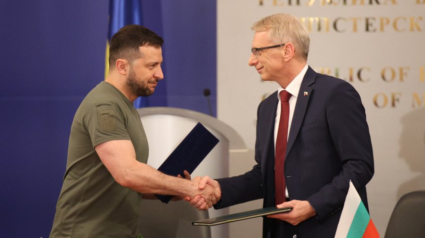 Какво се разбраха Зеленски и Денков (+ВИДЕО)