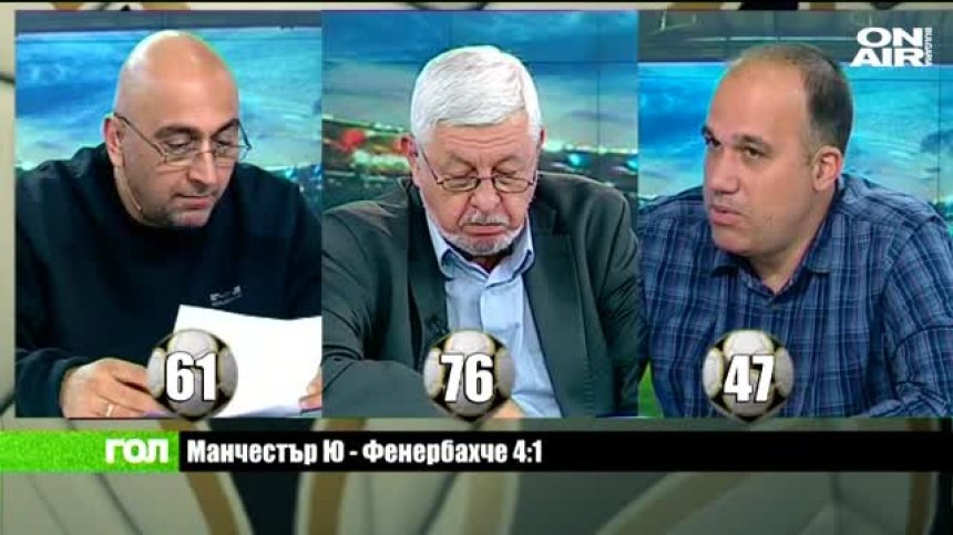 Спортно шоу ГОЛ, 24 октомври