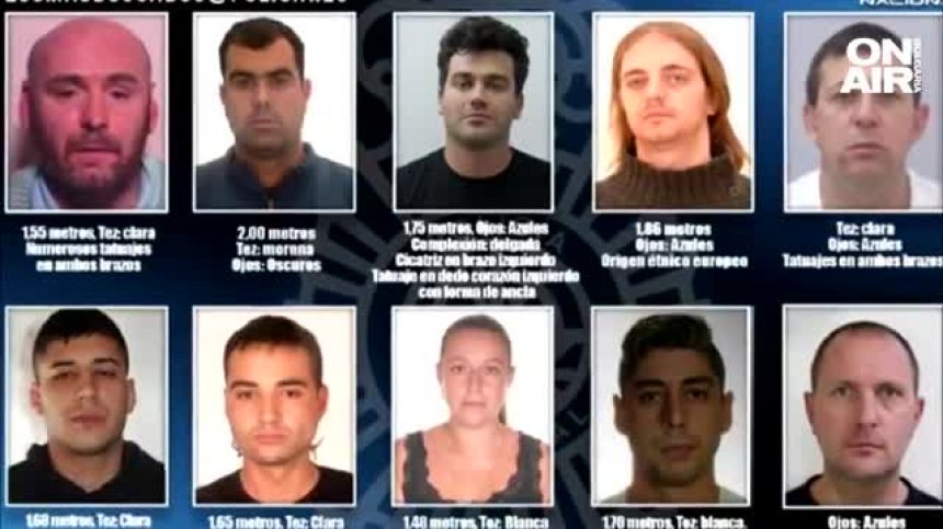 Българин е сред десетимата най-издирвани престъпници в Испания