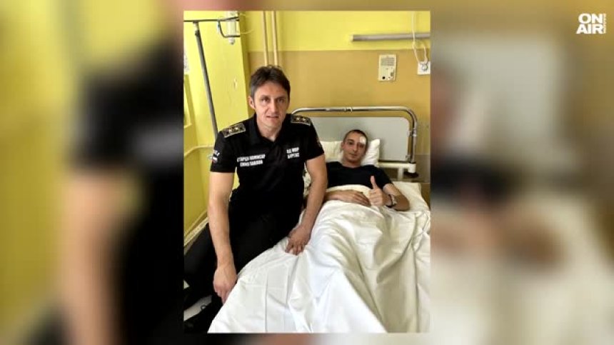 Екшън в Бургас, полицай е с комоцио след гонка, шофьор не спрял на стоп палка
