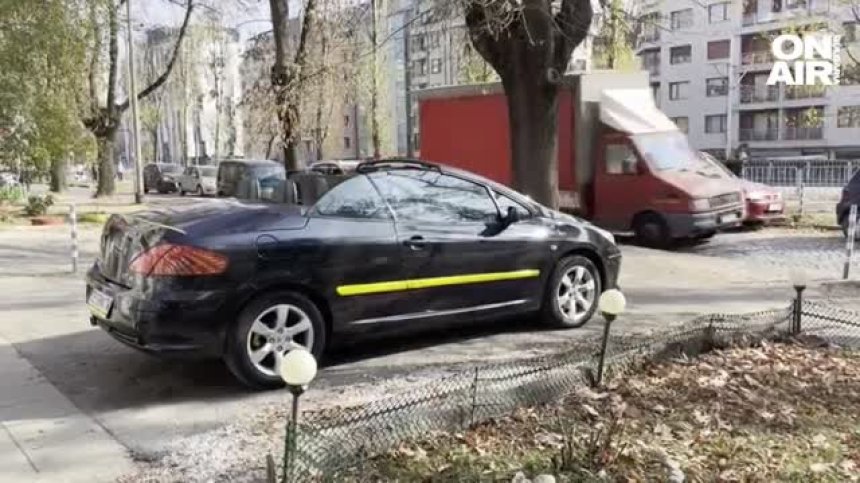 Мъж откри граната в автомобила си в София