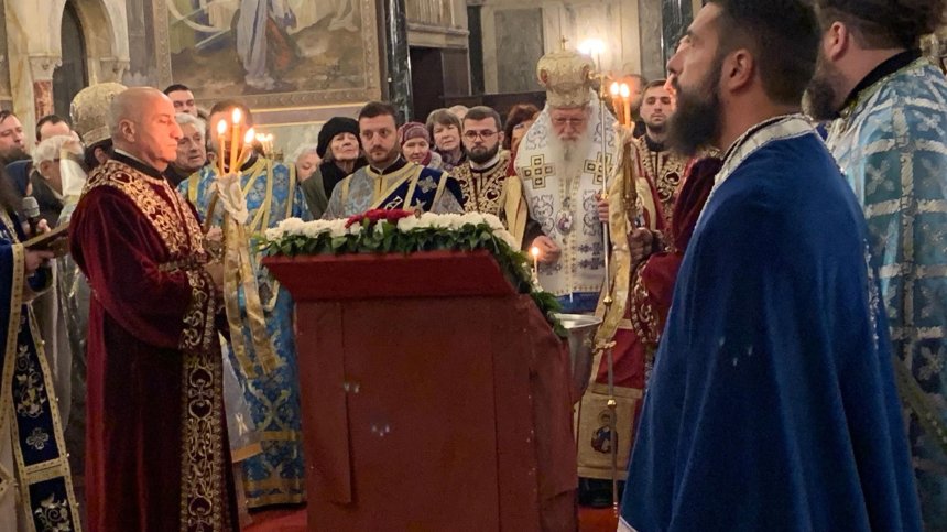 Богоявление е - един от най-големите християнски празници
