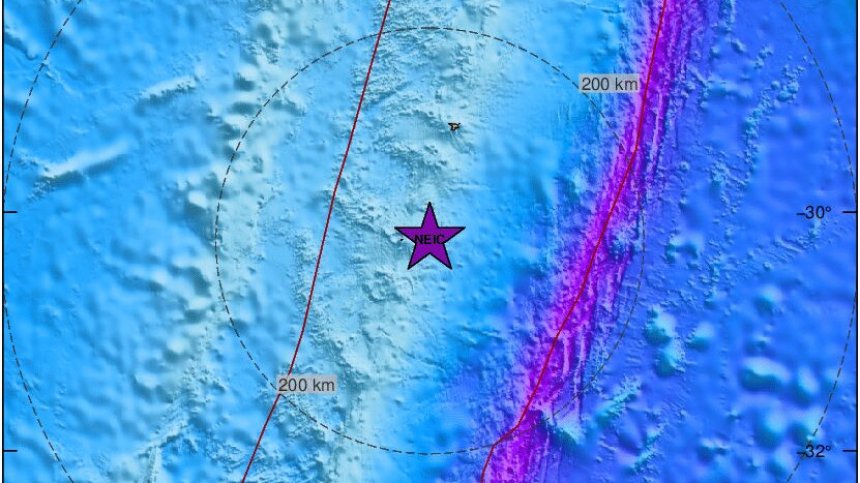Трус от 5,2 по Рихтер удари в Нова Зеландия