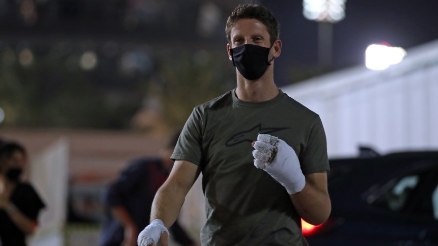 Грожан: При катастрофата за момент помислих, че ще умра