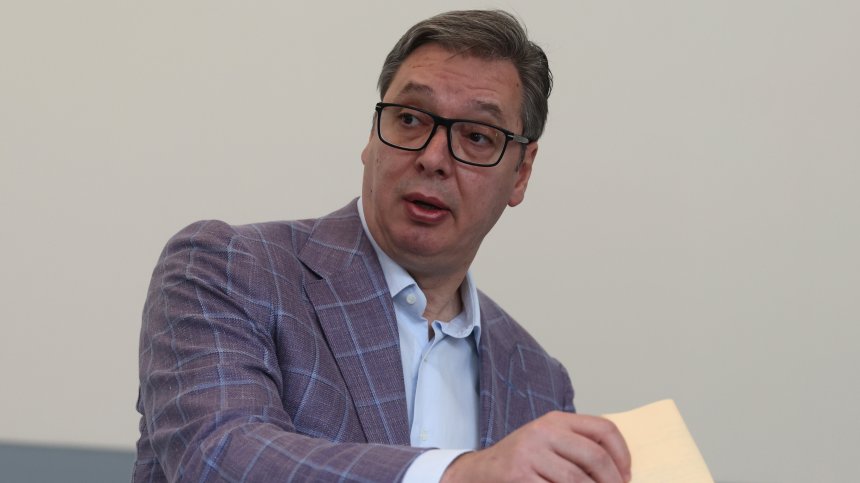 Партията на Вучич печели местните избори в Белград