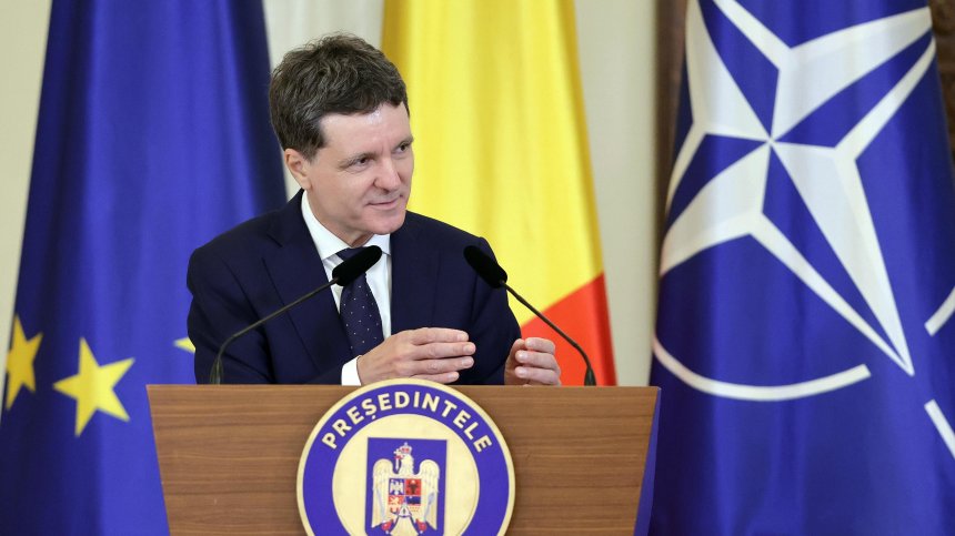 Президентът на Румъния за ударения кораб край Констанца: Русия ескалира войната