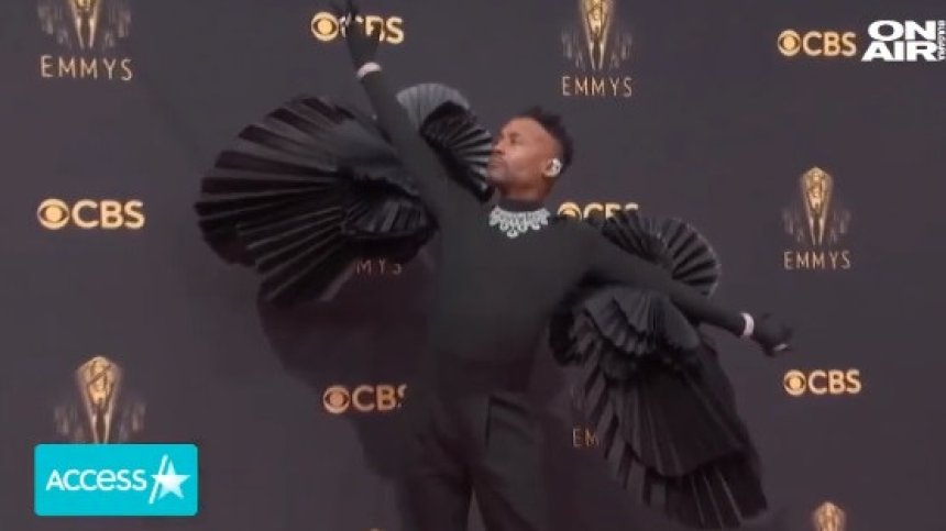 Звезден блясък и модни експерименти на наградите "Еми"