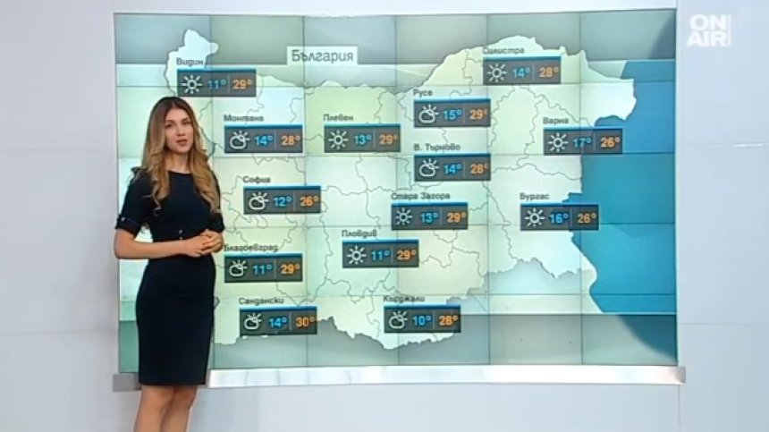 Октомври започва със слънце и летни температури
