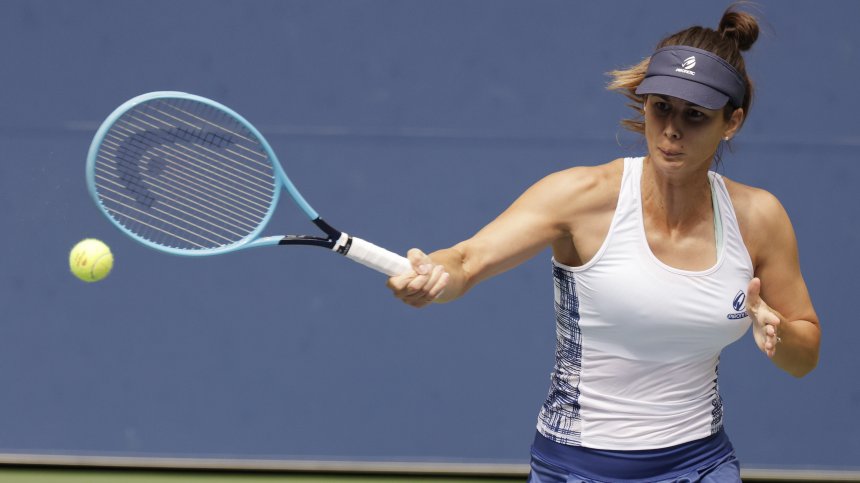 Героична Цвети се бори лъвски, но отстъпи пред мощта на Уилямс