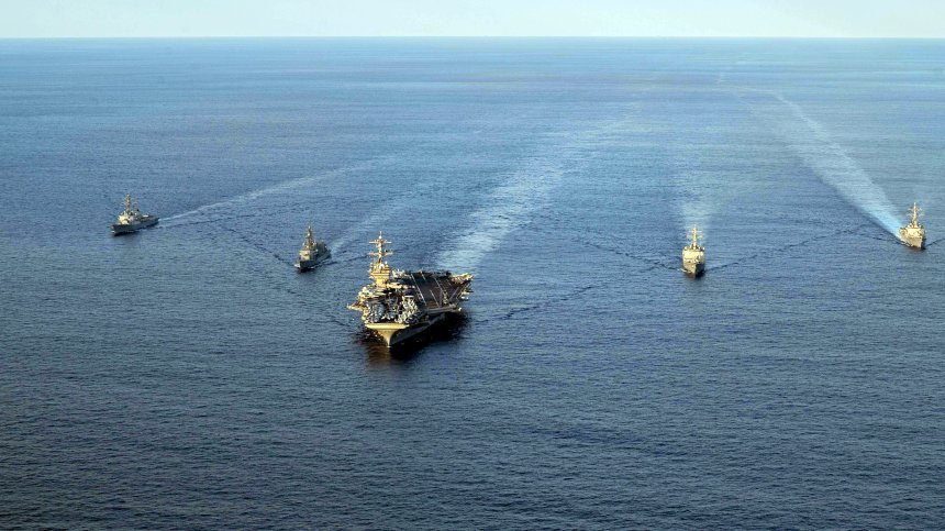 След дълга пауза - Русия изведе три ракетоносеца в Черно море