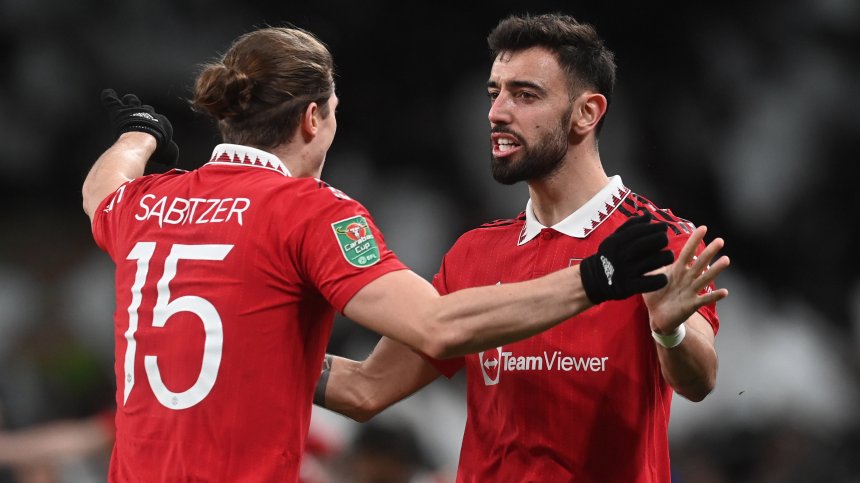 Безмилостен "Ман Юнайтед" тресна "Уест Хям" с 3:1 за ФА Къп