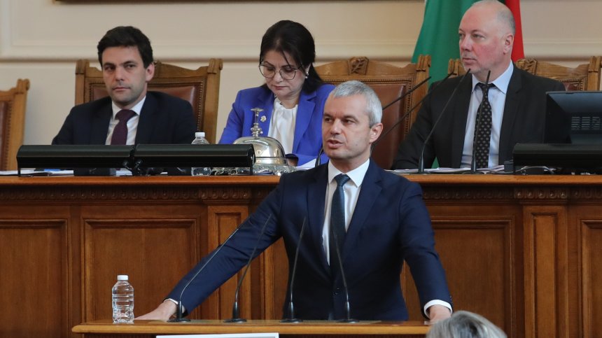 По модел на американския: "Възраждане" внася отново закона за регистрация на чуждестранните агенти