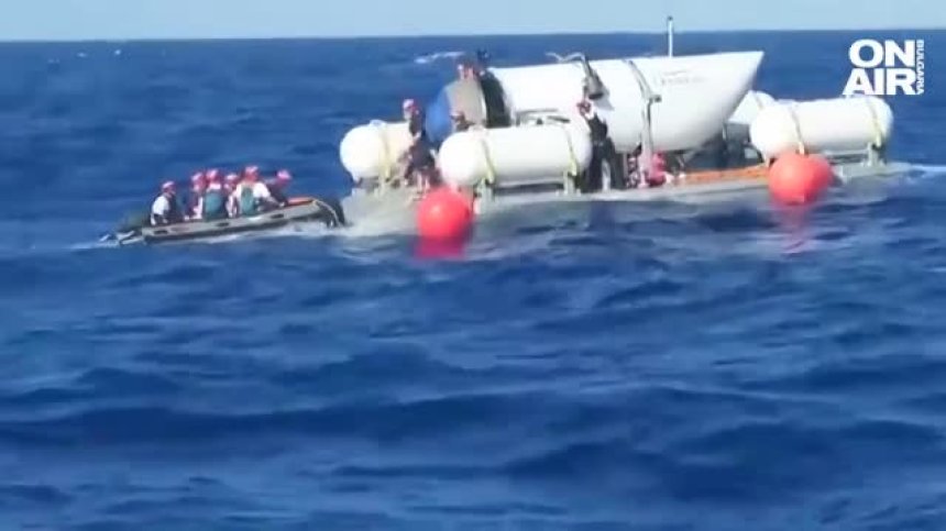 Потвърдено: Потъналите с "Титан" са мъртви, откриха отломките на 500 метра от "Титаник"