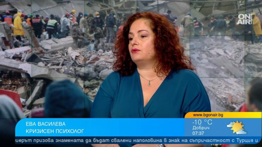 Земетресението може да доведе до бум на паник атаки, с оцелели и спасители трябва да се работи