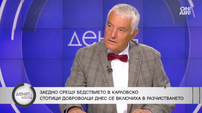 Акад. Григоров: Трябва Закон за доброволчеството, уволняват хора за "самоотлъчка"