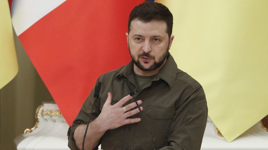 Зеленски: Войната ще приключи, когато възвърнем териториалната цялост на Украйна