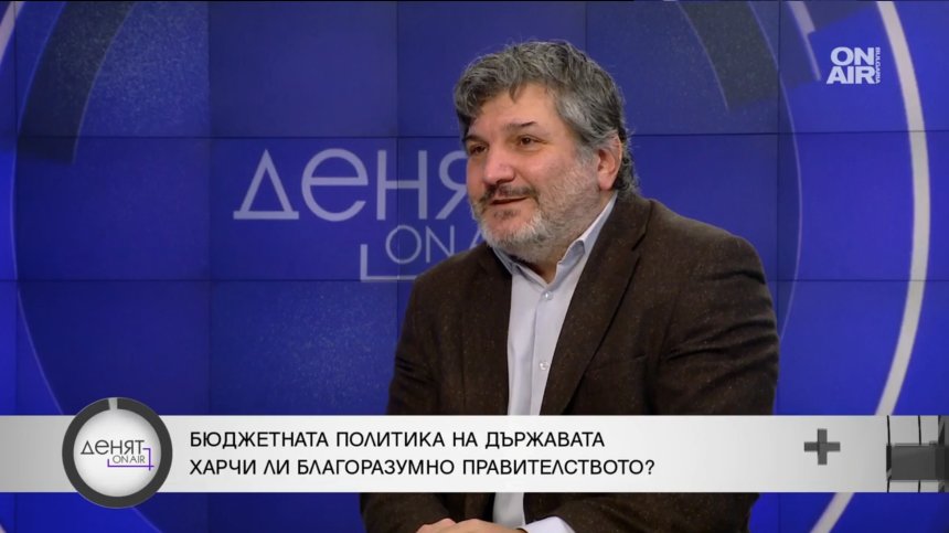 Георги Ганев: Ако Нинова намира близо 200 бежанци за страшен ужас, аз не го 