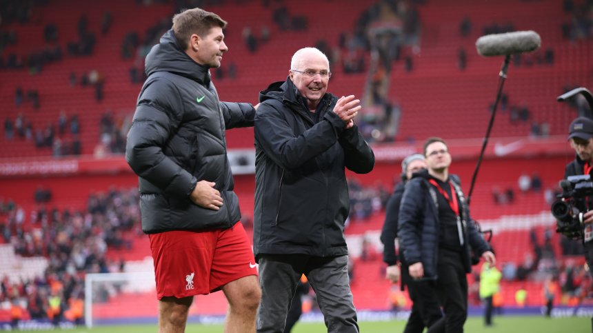 Ериксон сбъдна дългогодишната си мечта с "Ливърпул"