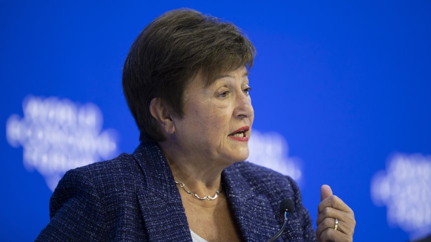 Кристалина Георгиева: Войната и затягането на паричната политика ще натежат върху икономиката