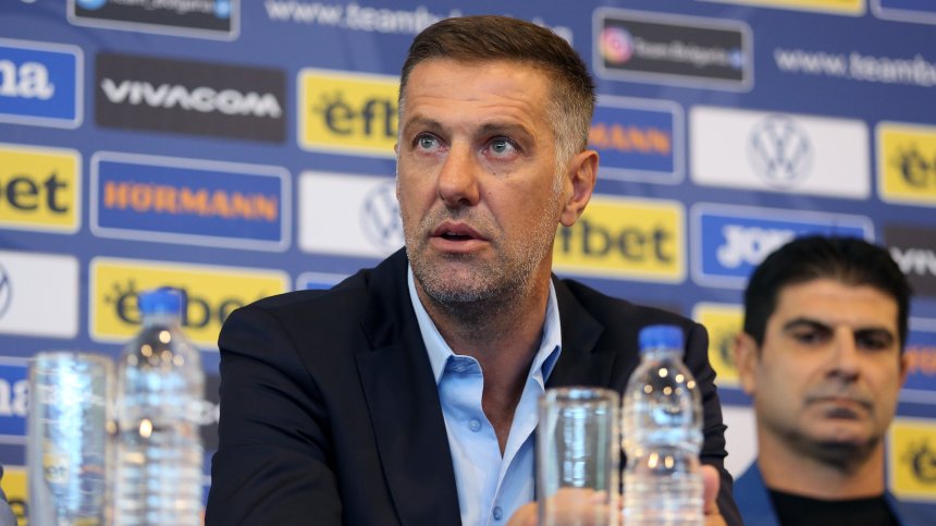 БФС: Кръстаич остава треньор на националния отбор