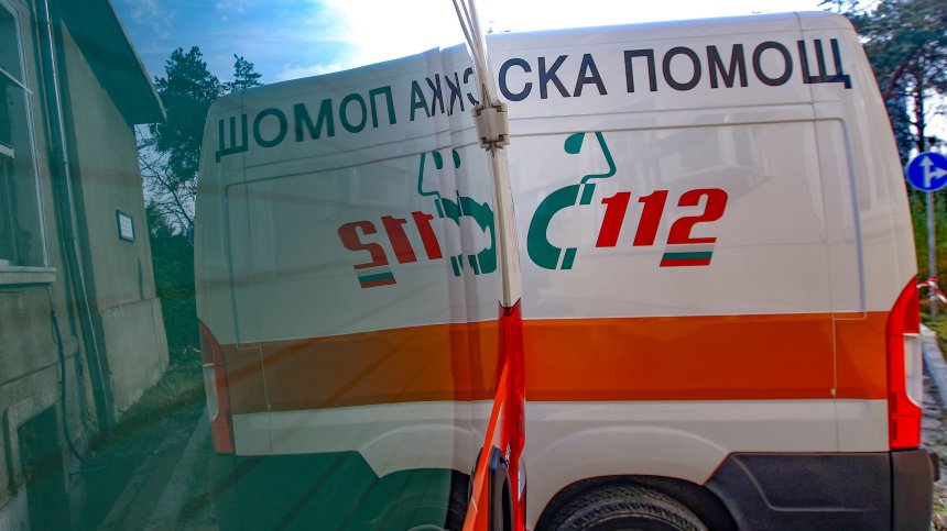 Овъглено тяло на жена е открито в изгорял автомобил край Поморие