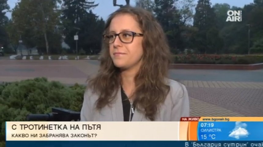 Юрист: Е-тротинетките не могат да се приравнят на МПС или велосипед