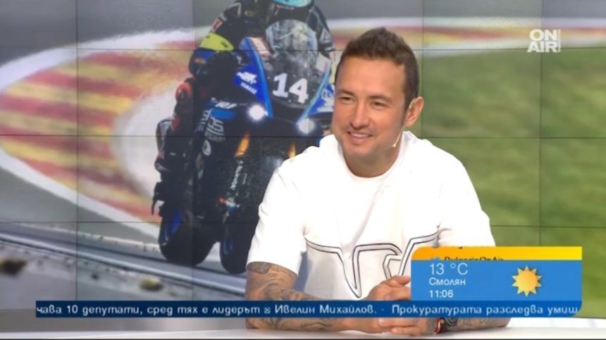 Мартин Чой за "24 часа на Льо Ман": Изцежда организма, най-важното е да завършим