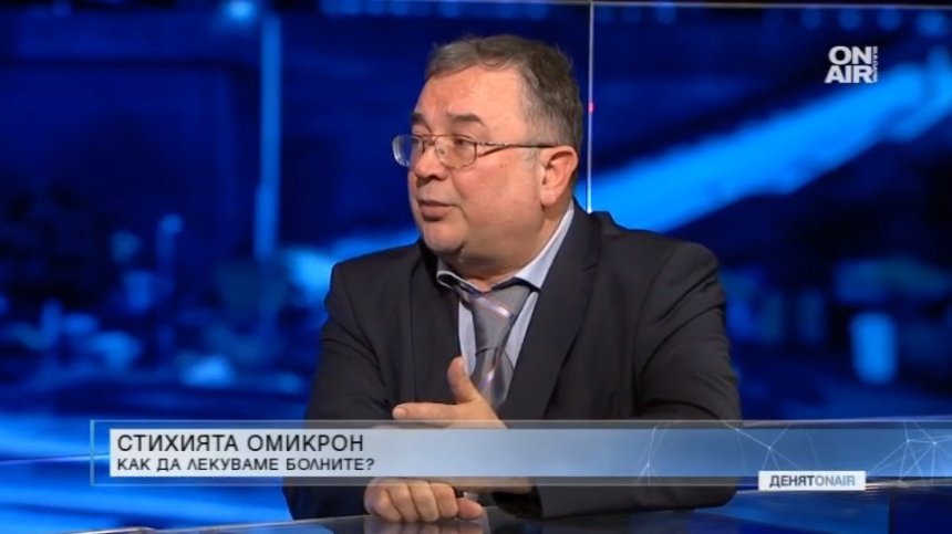 Проф. Ботев: Убиваме с неизписани антибиотици, грешно говорим за ваксинирани и неваксинирани