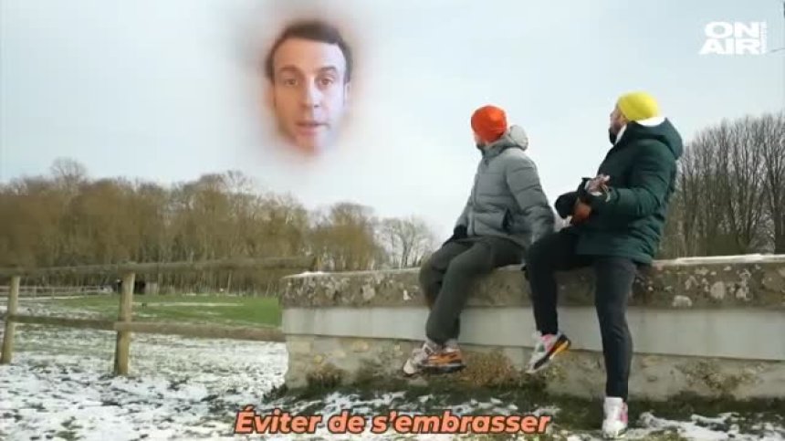 Да спечелиш облог с Макрон: Историята на двама френски инфлуенсъри