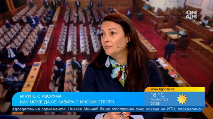 Социолог: Подкрепата за кабинета показва, че гражданското общество у нас е живо