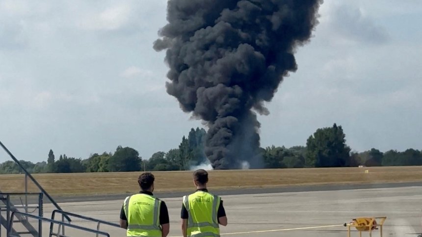 Самолет се разби в Румъния