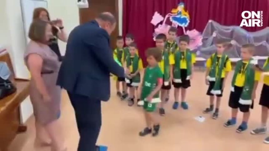 "Лудогорец" сбъдна детската мечта на малчуган от София