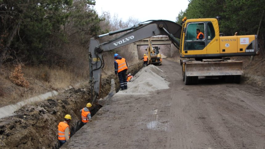 Облекчават режима в Перник, водопроводът от Мало Бучино е готов