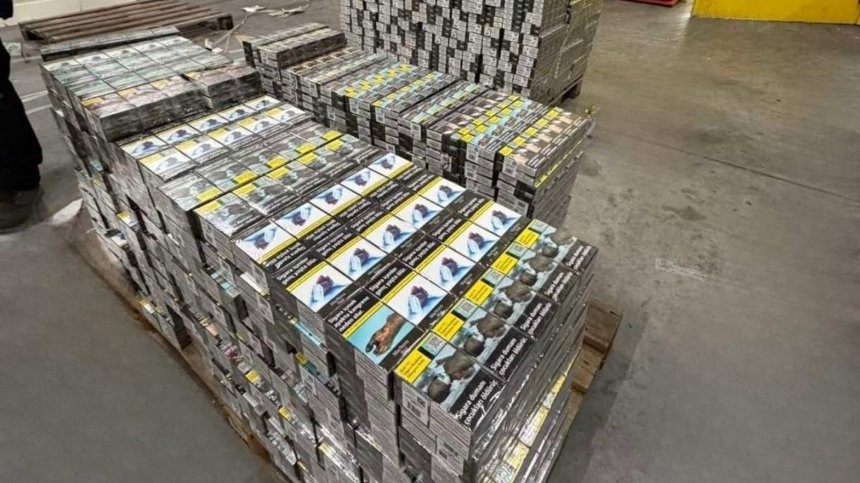 Хванаха контрабандни цигари за 53 000 евро на "Капитан Андреево"