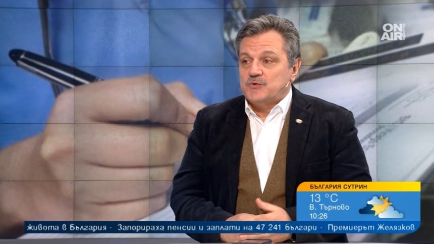 Д-р Александър Симидчиев за напрежението около еврото и е-болничните листове